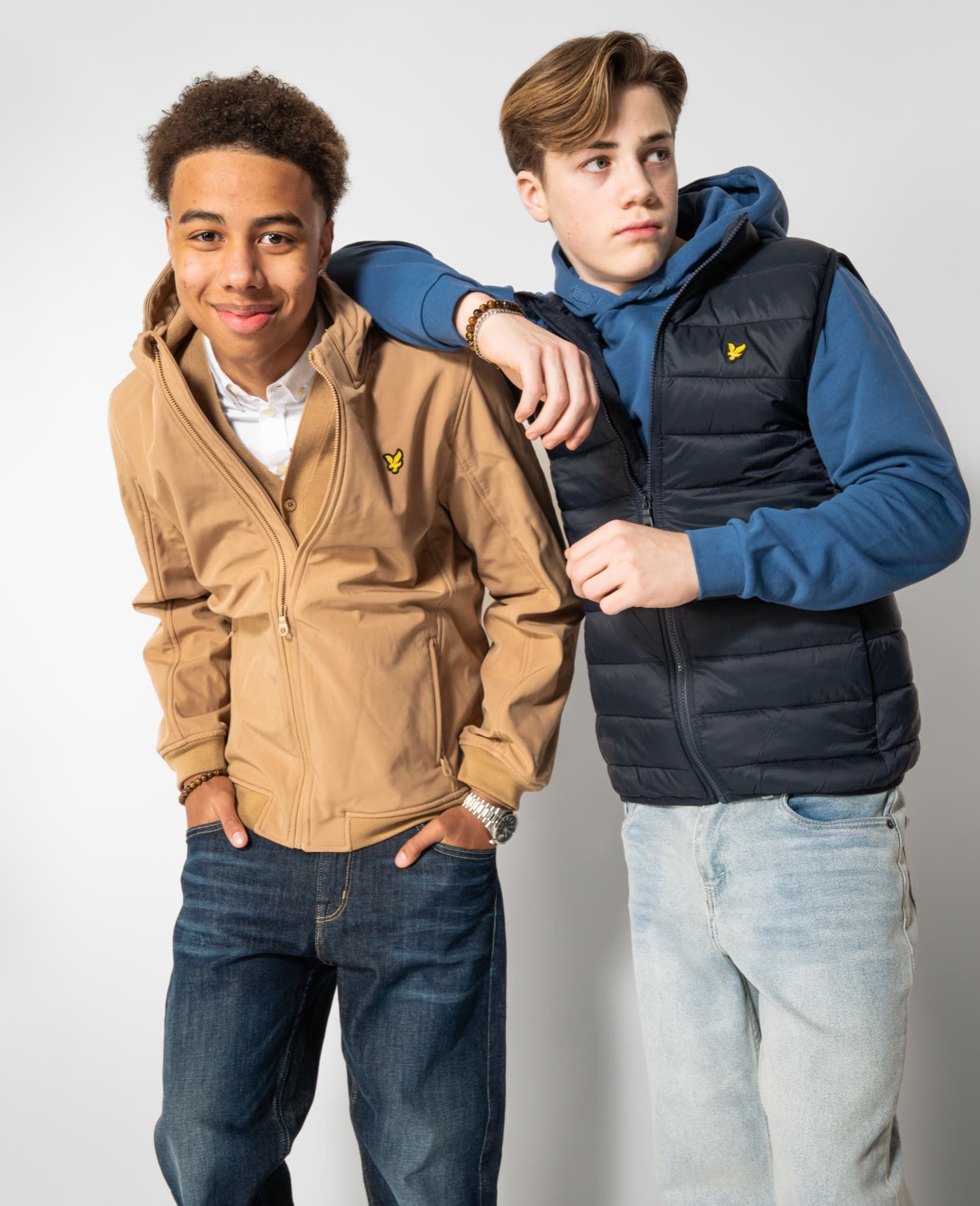 lyle & scott outwear