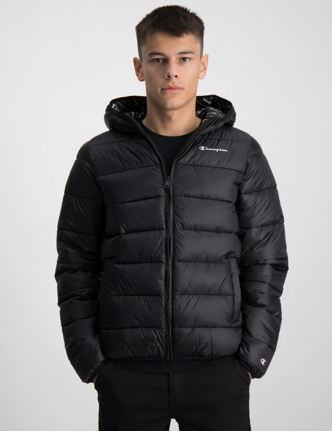 Hooded Jacket til Dreng | Brand Store