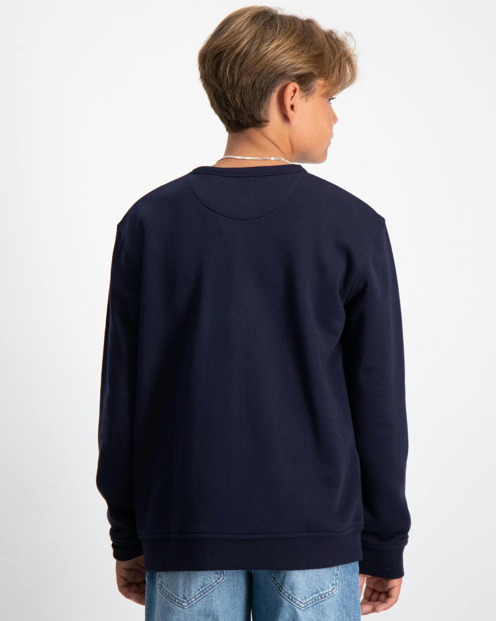 RELAXED C-NECK SWEAT