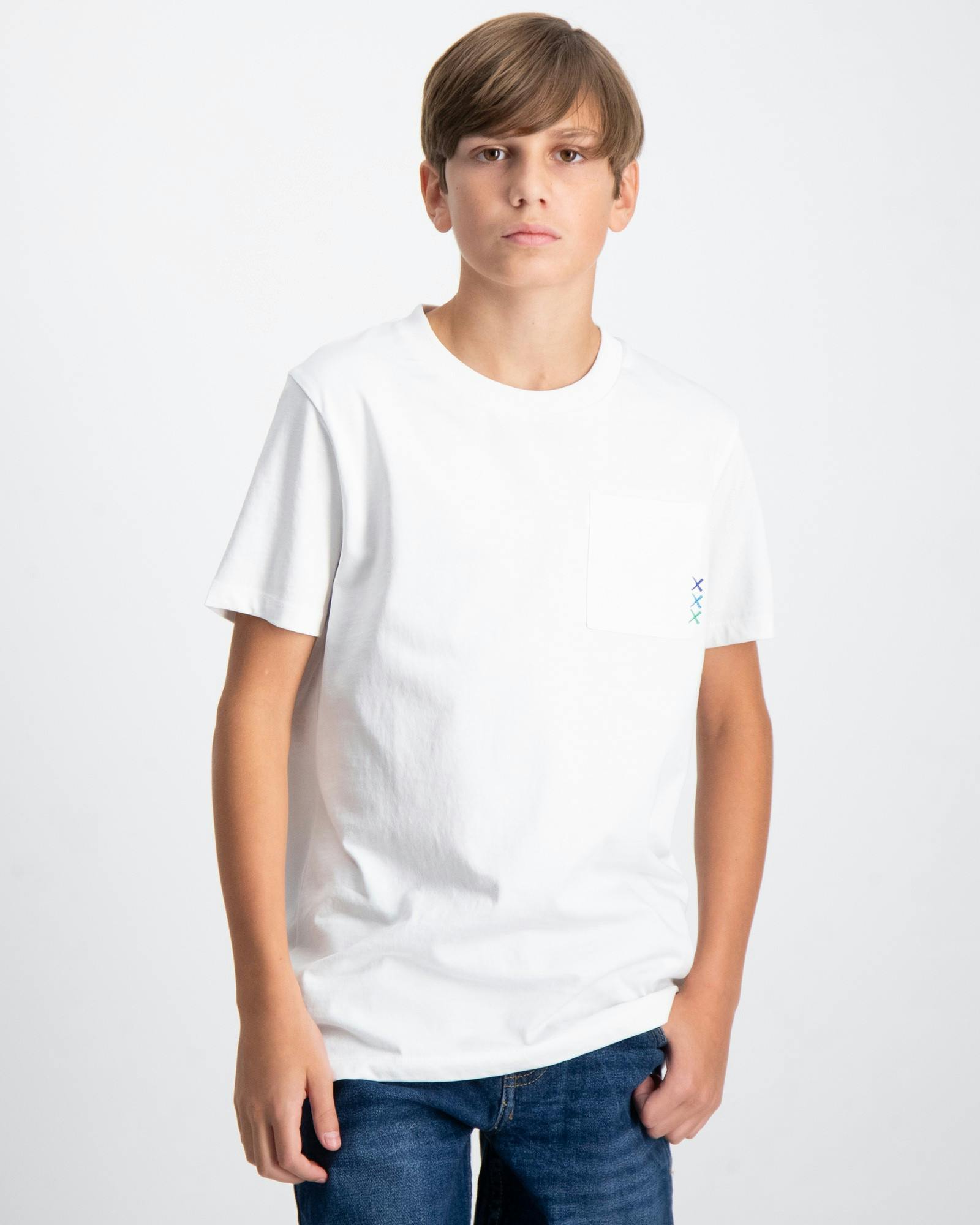 Cotton in Conversion chest pocket T-shirt