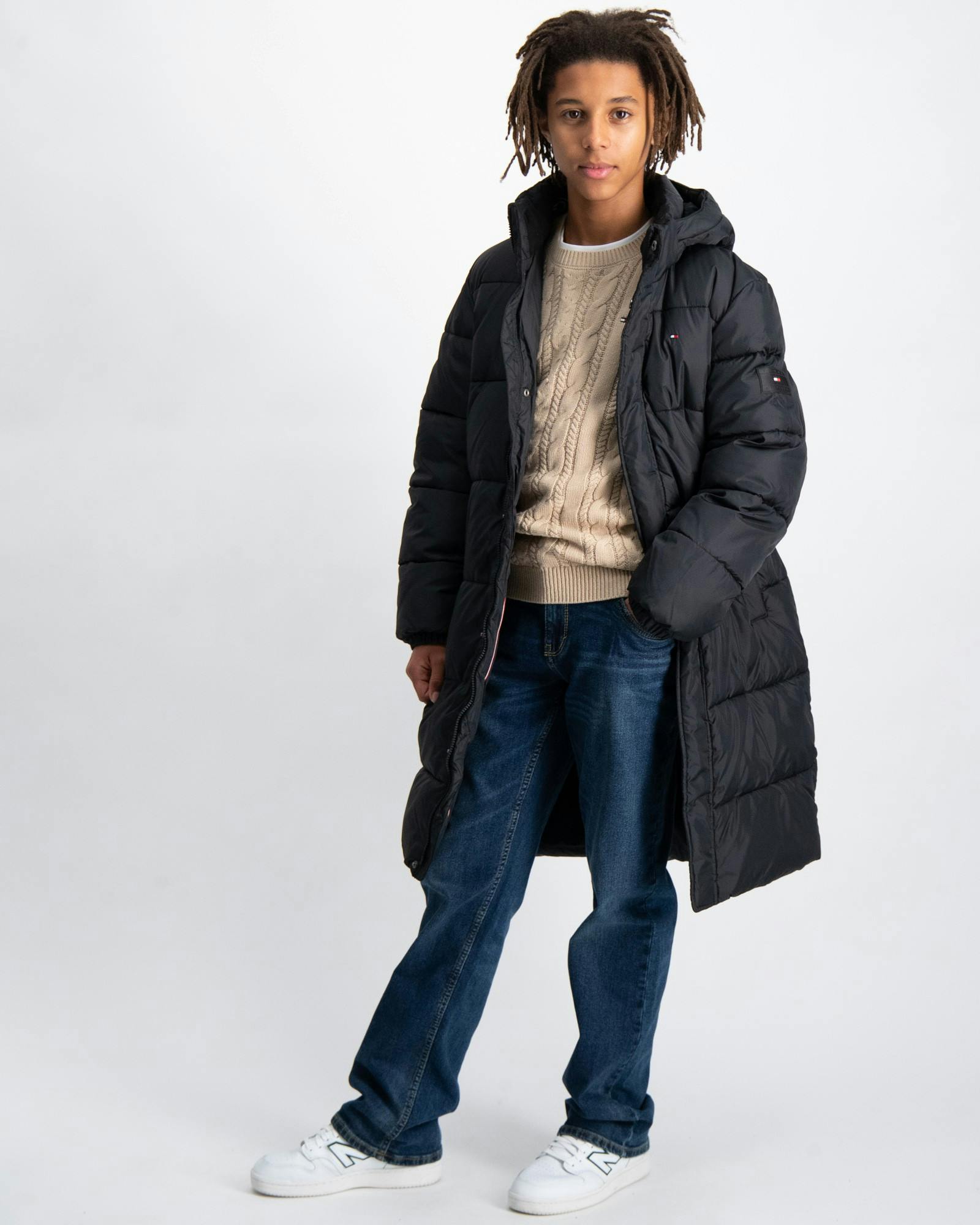 ESSENTIAL PADDED PARKA