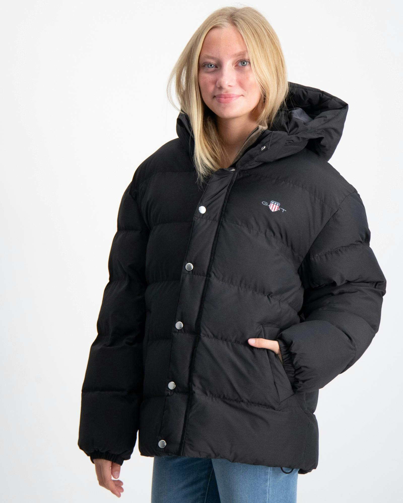 RELAXED PUFFER JACKET