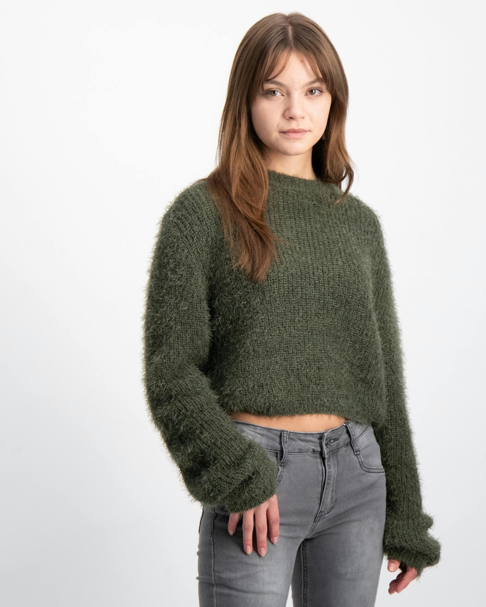 CROPPED KNIT