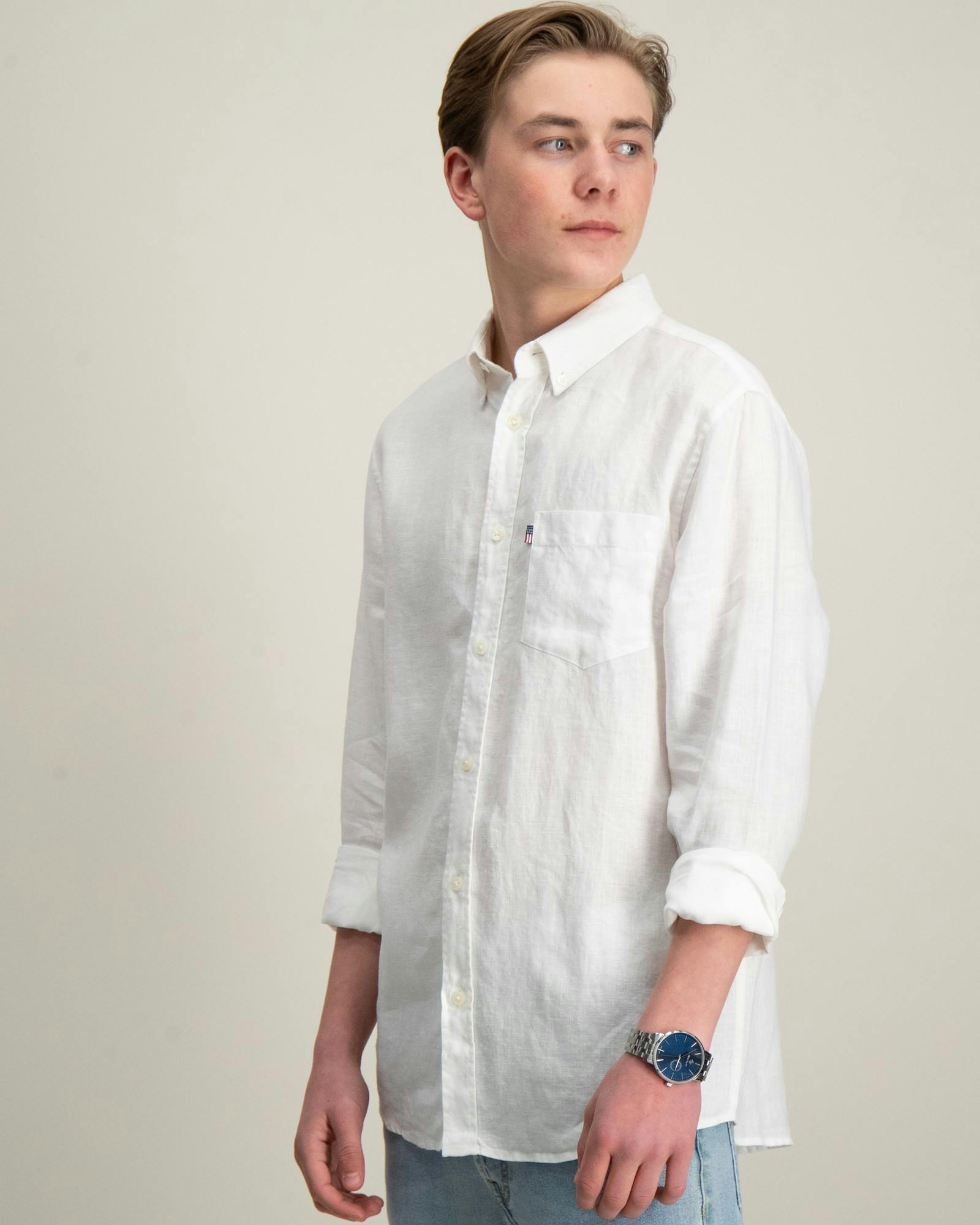 Ryan Casual Linen Shirt